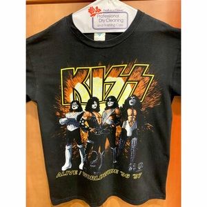 Vintage ‘96 KISS Alive Worldwide Tour T-shirt